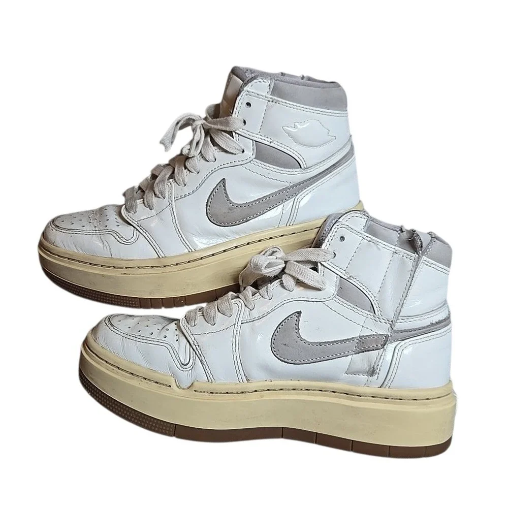 Nike Air Jordan 1 Elevate High SE DZ3744-100 Sail College Grey Gum Sz 7.5 Womens
